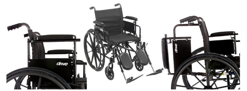 Drive Cruiser X4 Wheelchair Hero Image