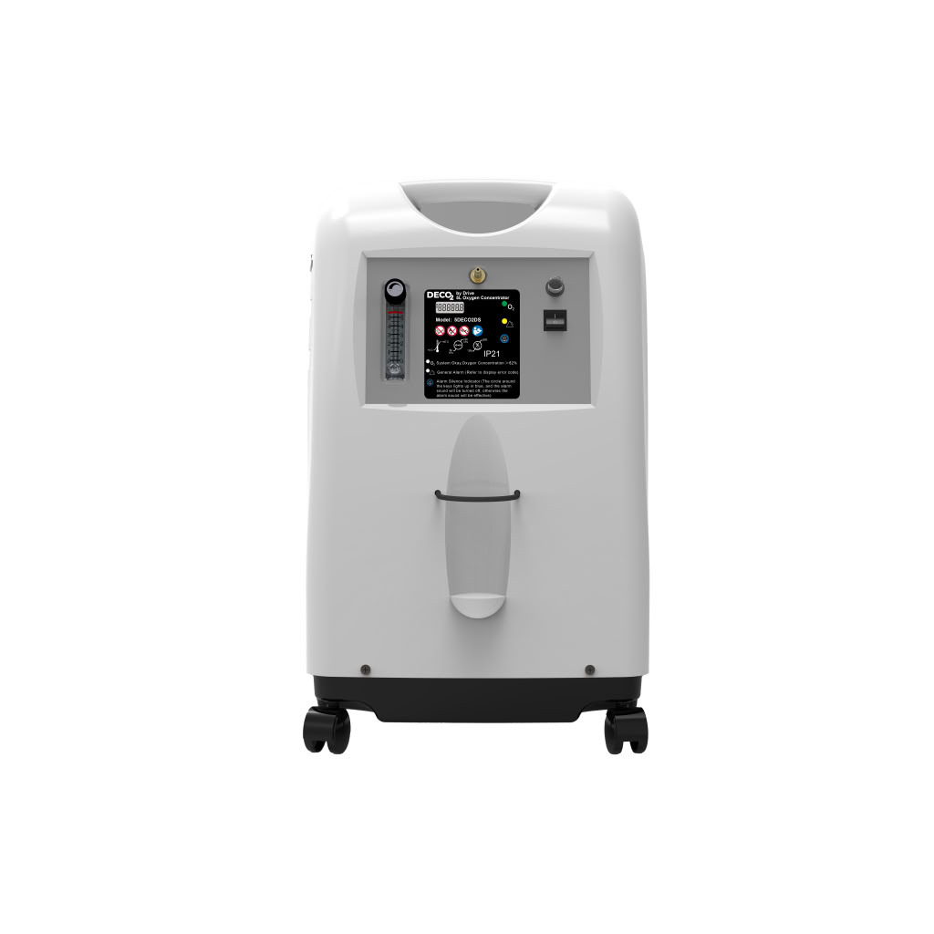 Oxygen and flow monitoring