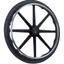 Flat-Wheel with Handrims