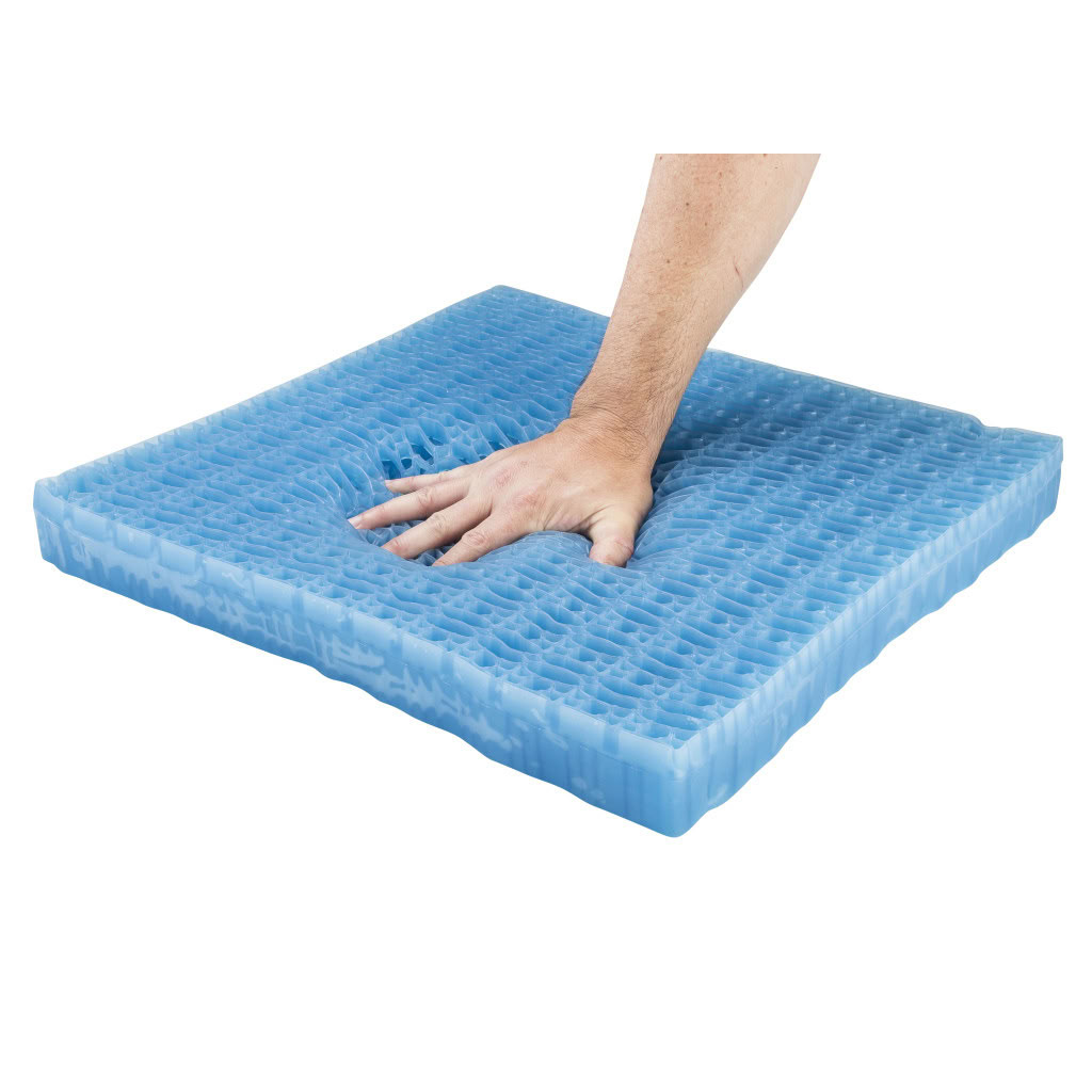 DualEase pressure-relieving flexible gel