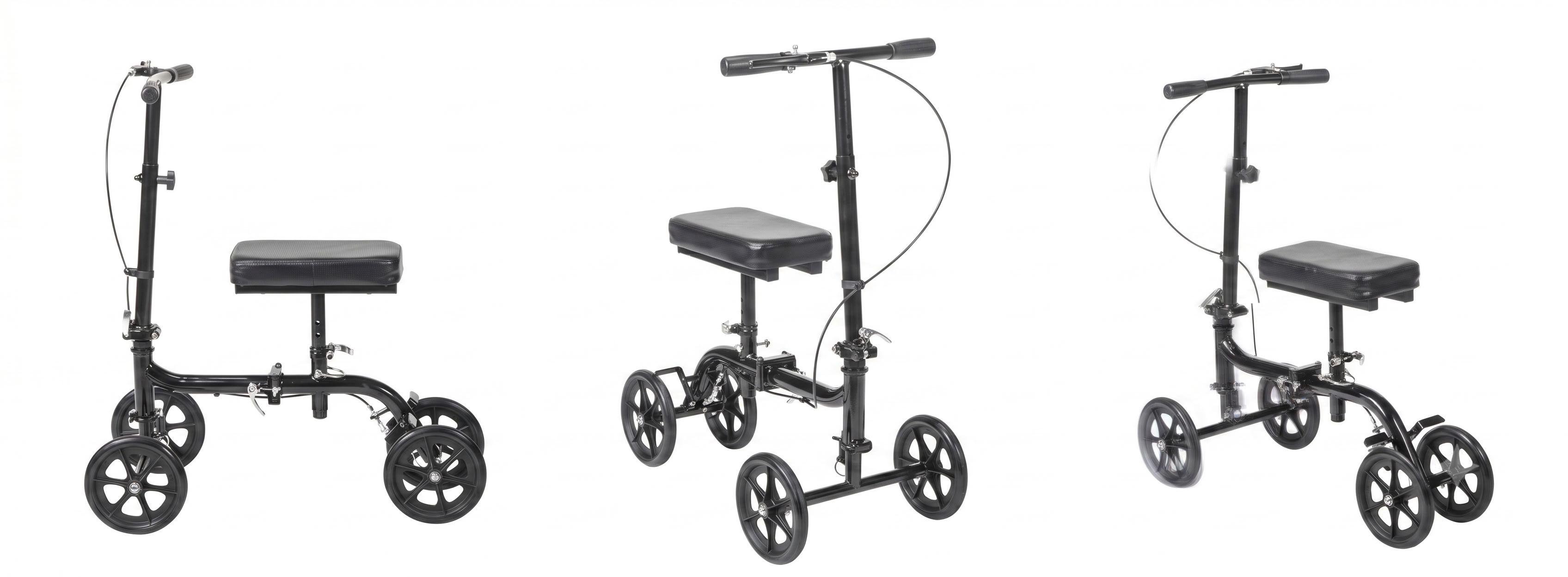 Drive Medical Economy Folding Knee Walker