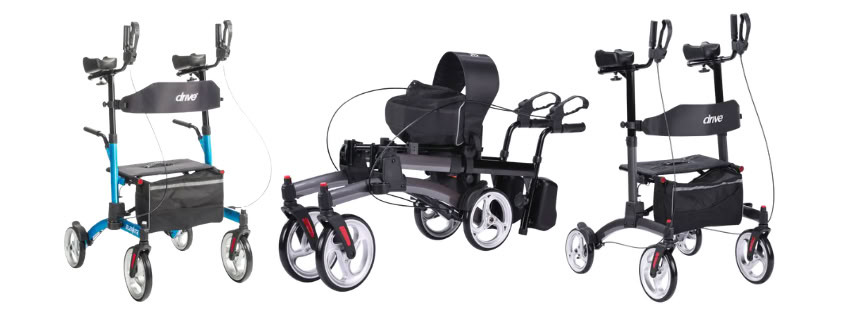 Elevate Upright Walker Main View