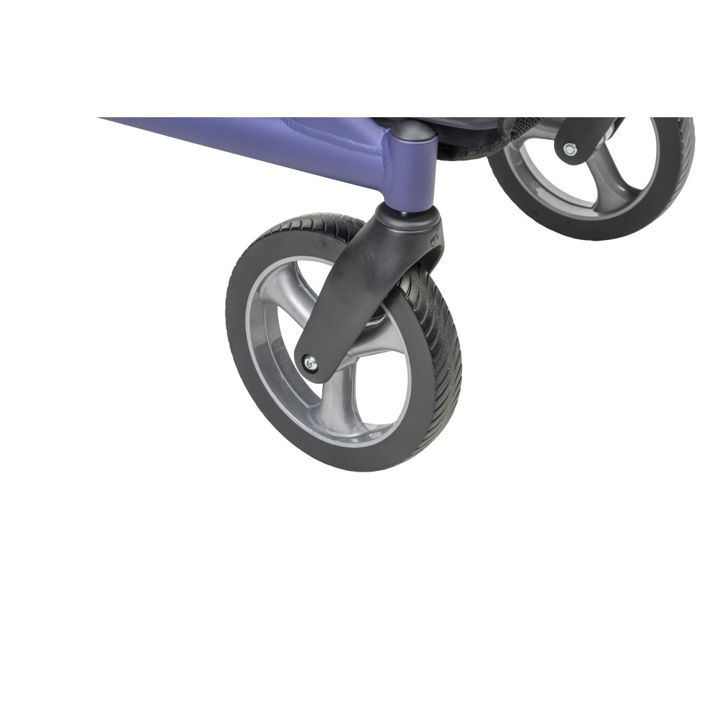 8-Inch Treaded Wheels