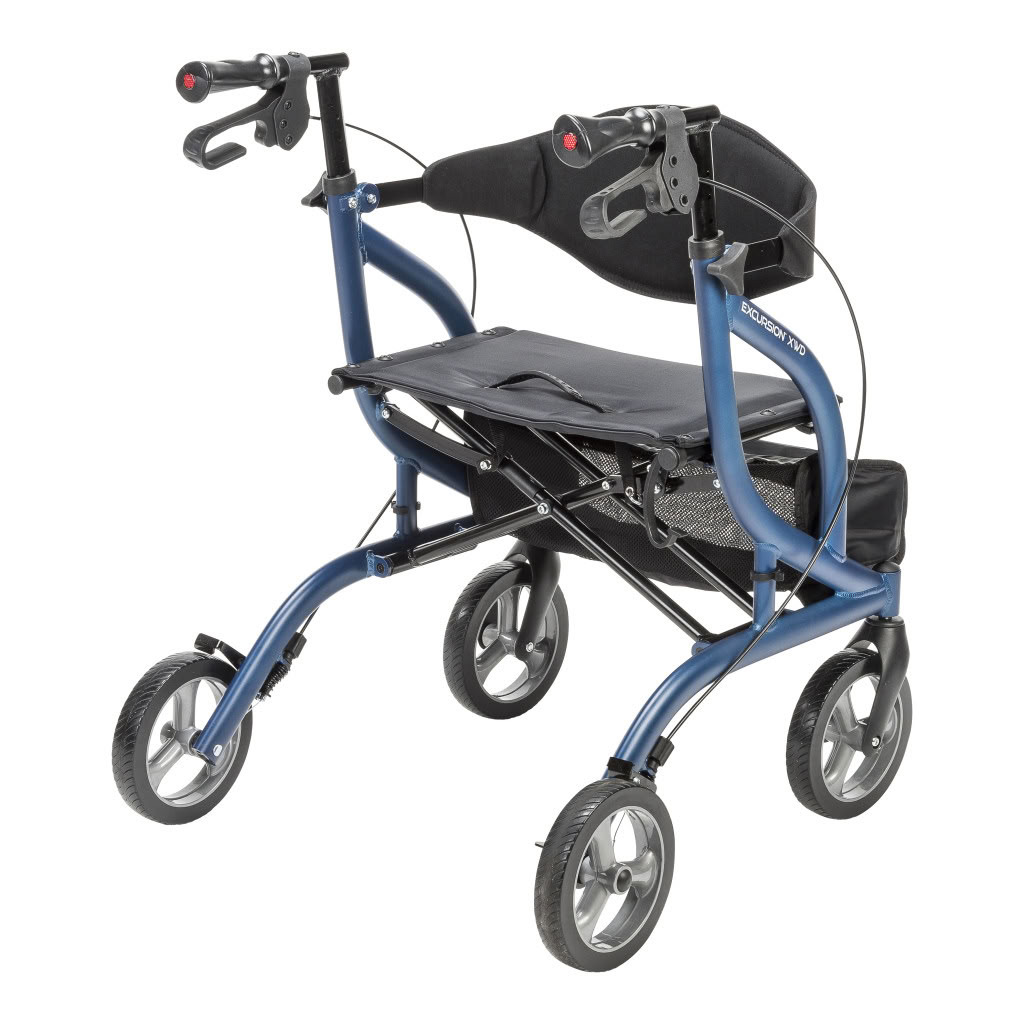 8-Inch Treaded Wheels