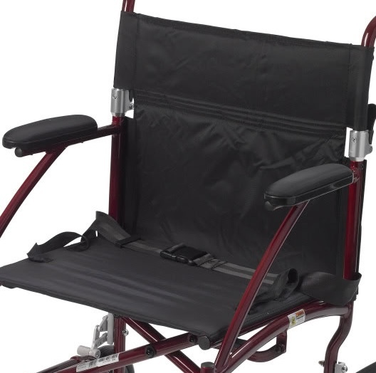 Fly-Lite Armrests and Safety