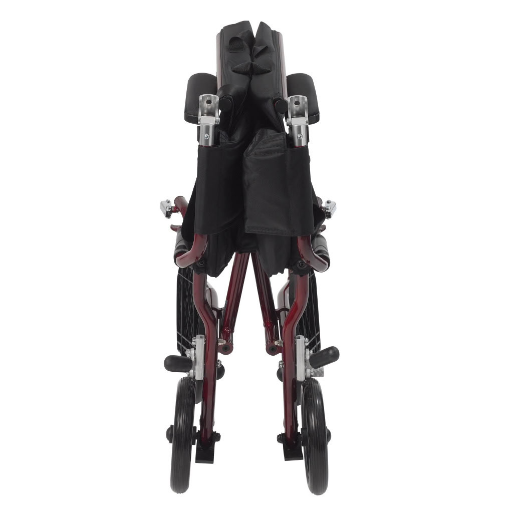 Folded Fly-Lite Transport Chair
