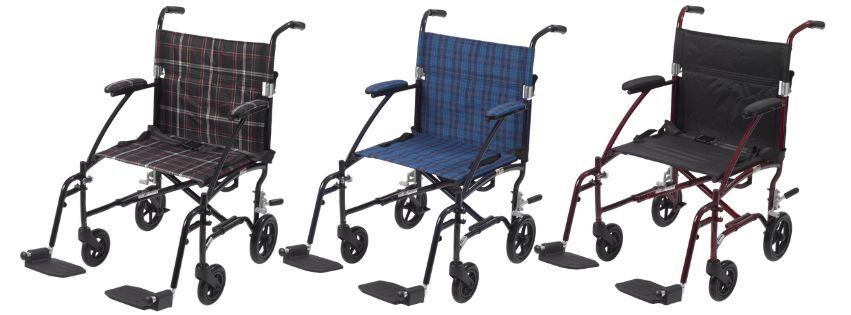 Fly-Lite Transport Chair