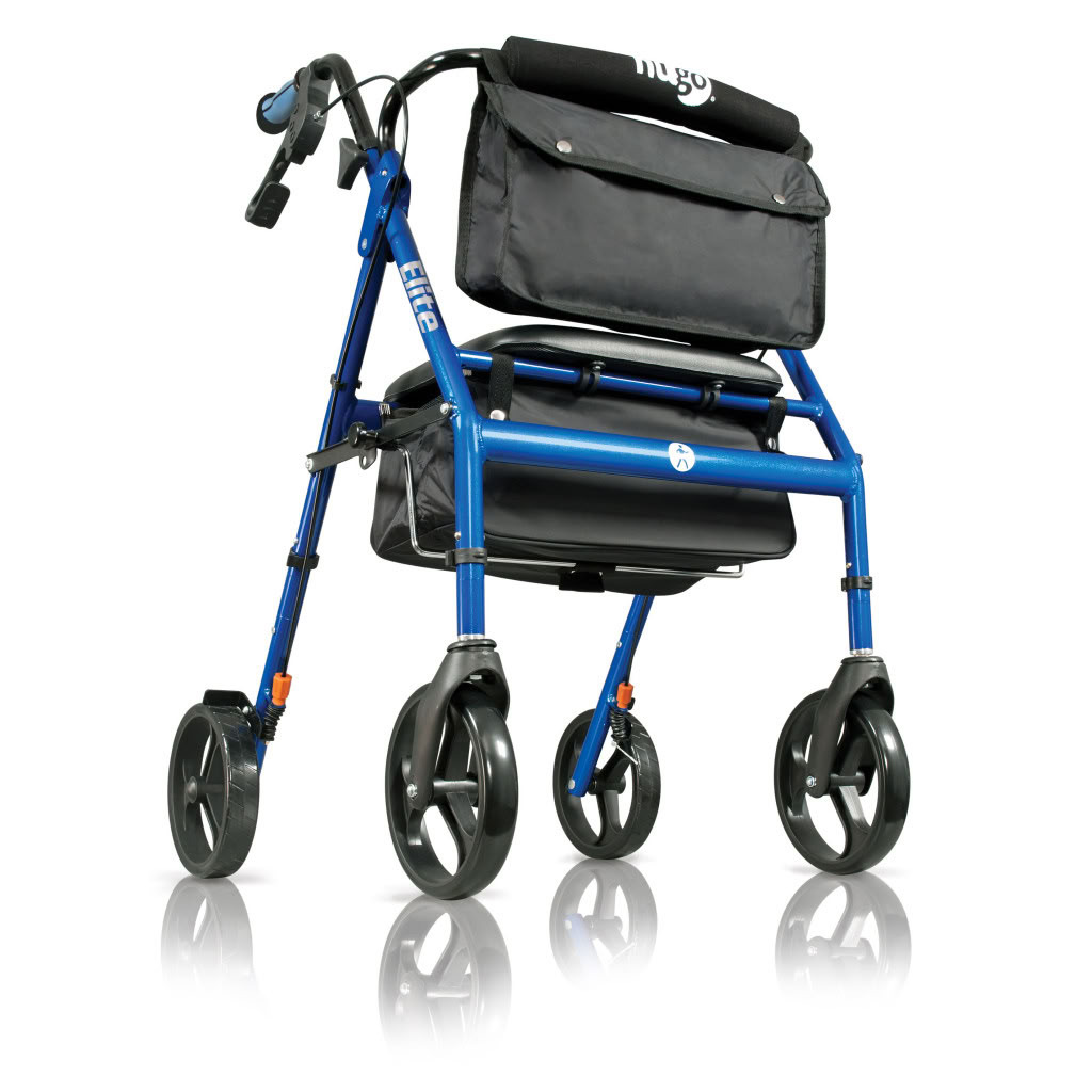 Hugo Elite Rolling Walker Usage View