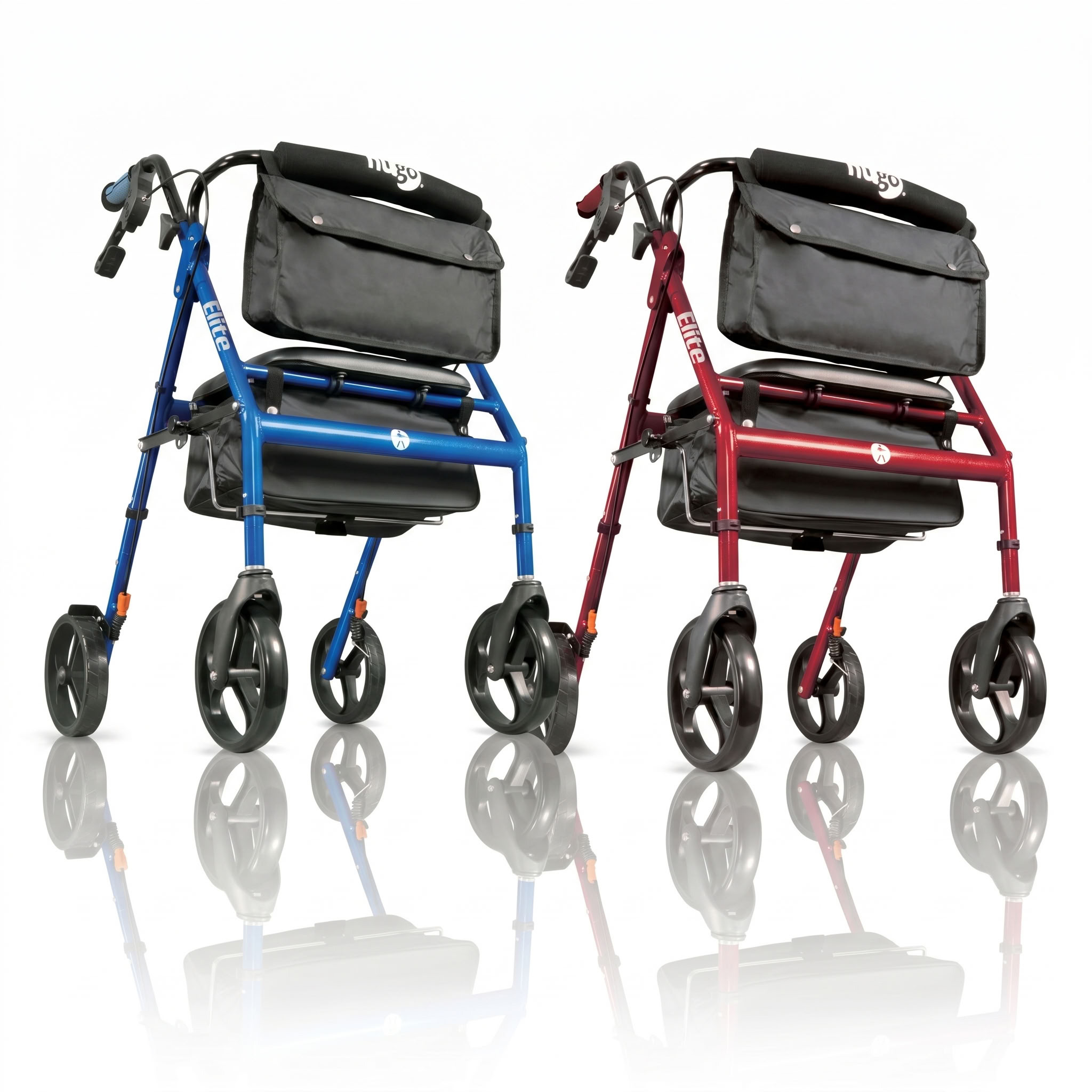 Hugo Elite Rolling Walker Main View