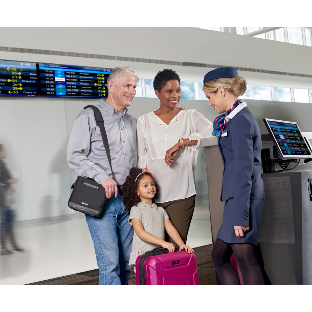 FAA approved for travel