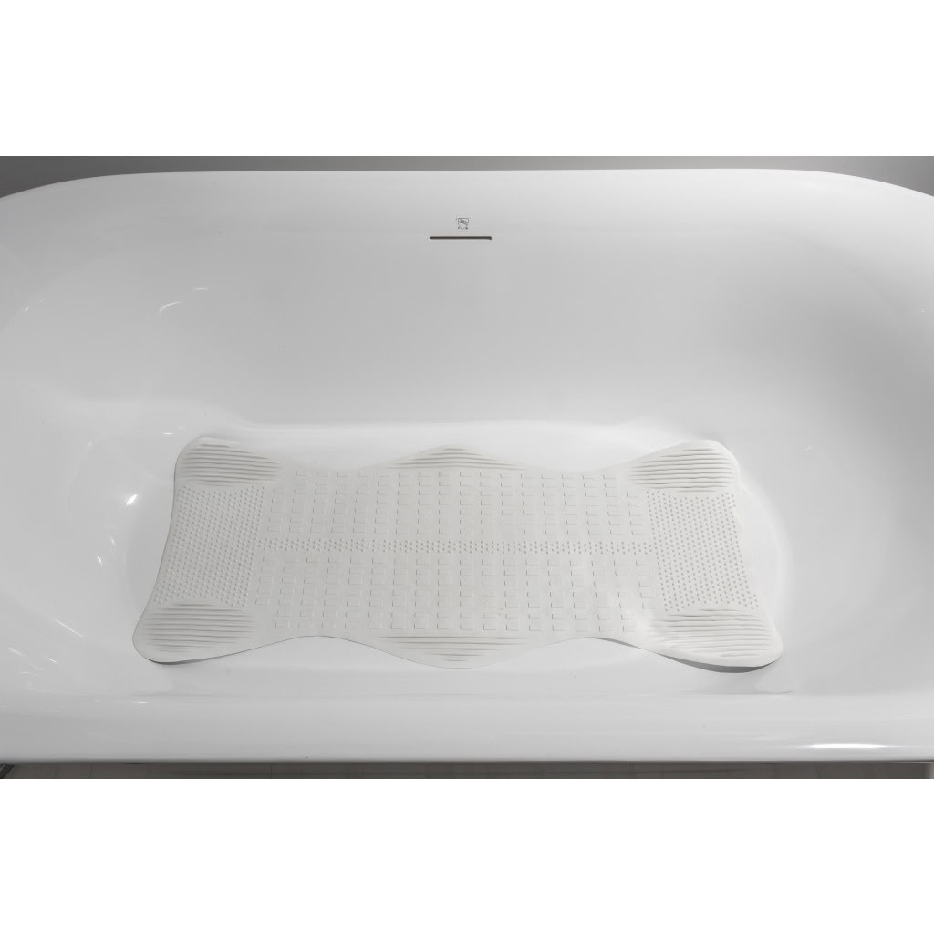 400 Suction Cups Grip the Tub