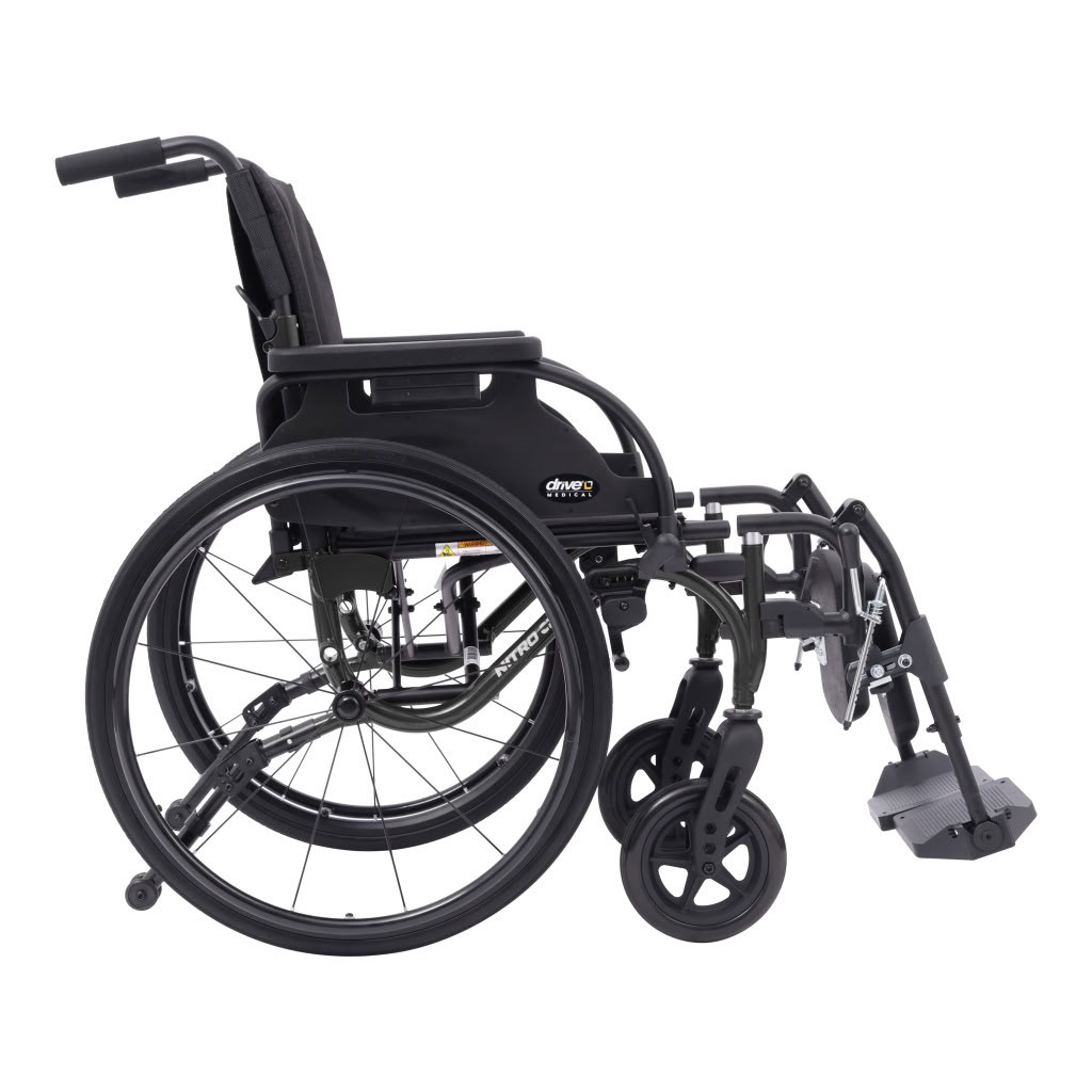 Nitro Cruise lightweight aluminum frame