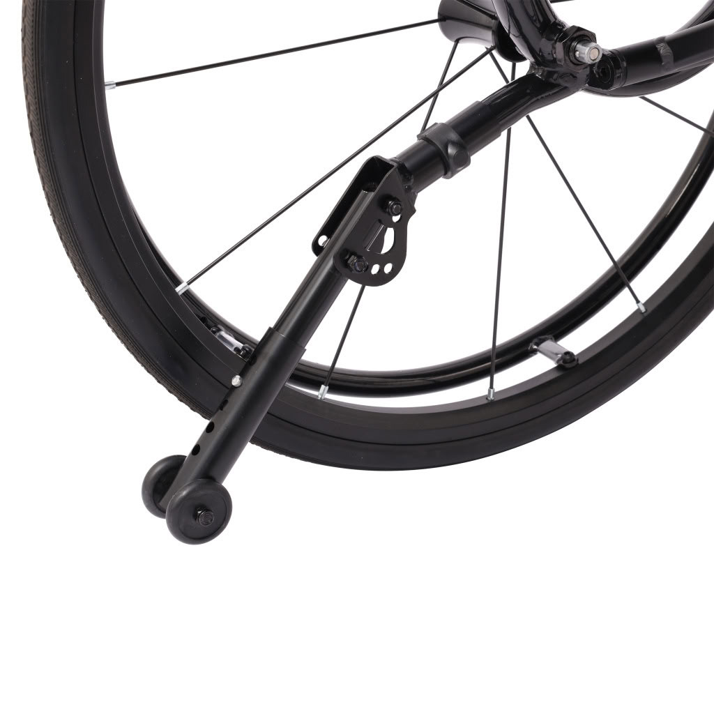 Nitro Cruise spoke wheels with treaded tires