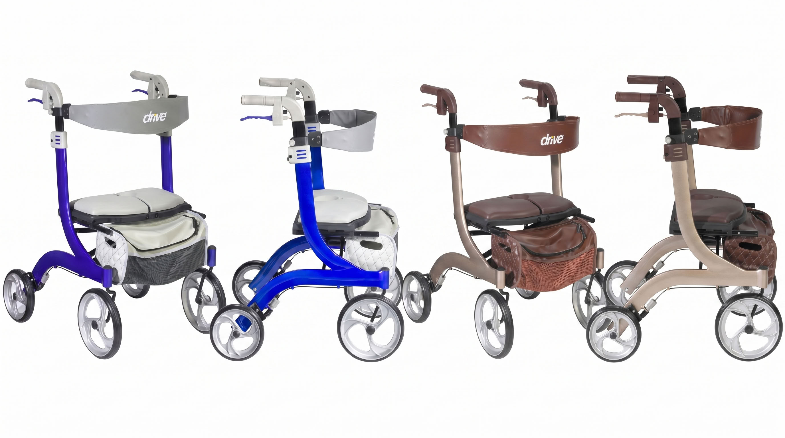 Drive Nitro DLX Rollator Main View