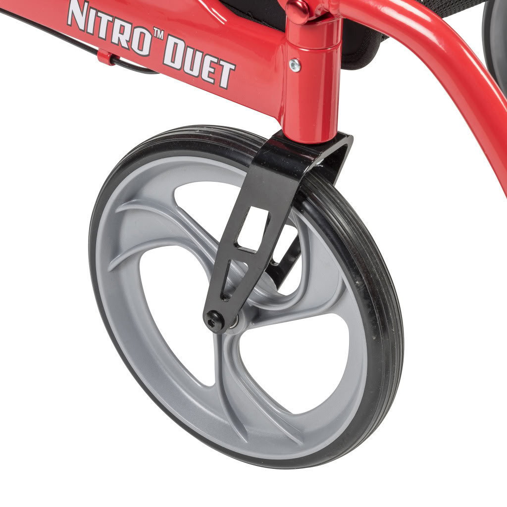 10 inch front wheels