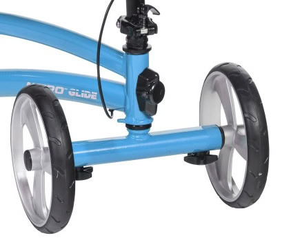 Expanding Front Axles