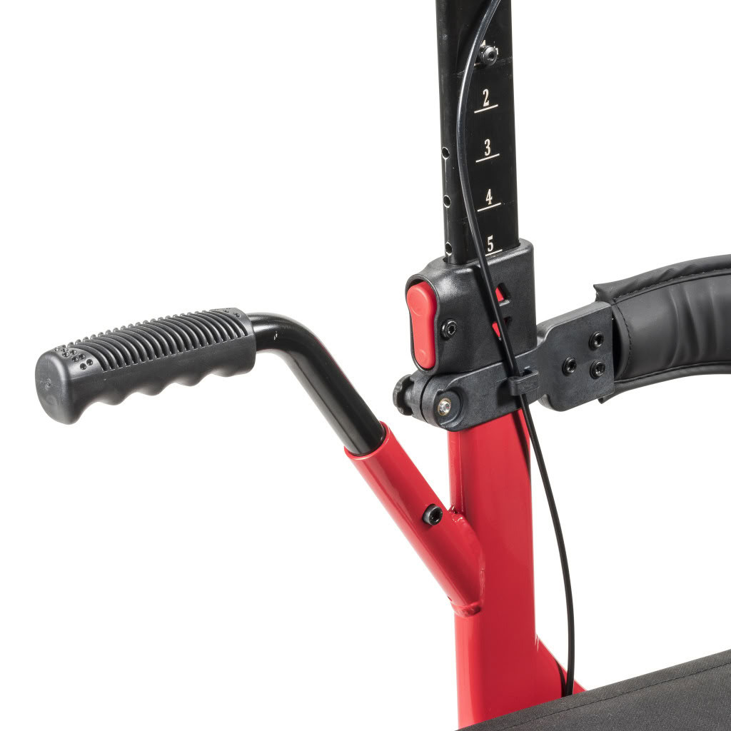 Ergonomic handles and arm pads