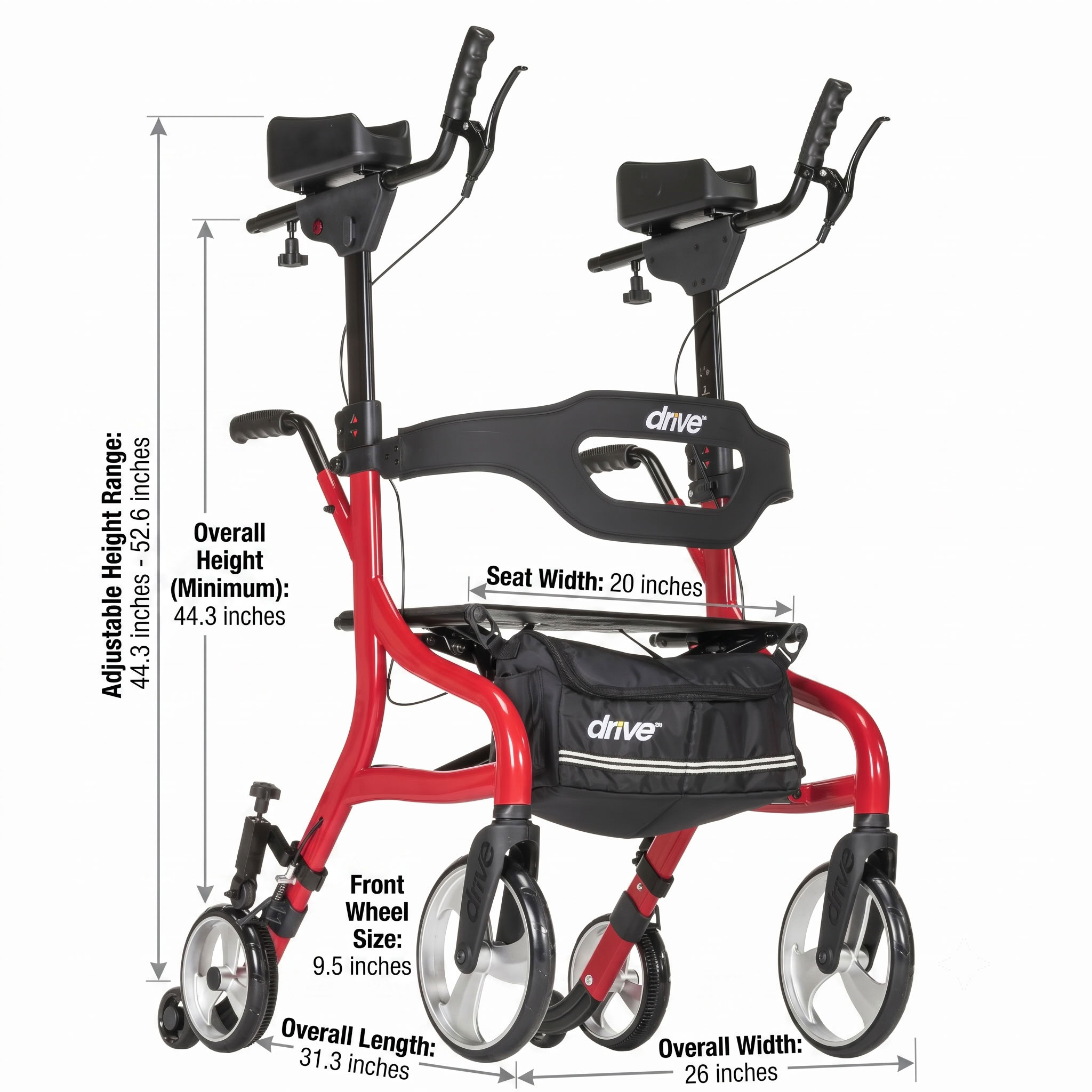 Walker dimensions