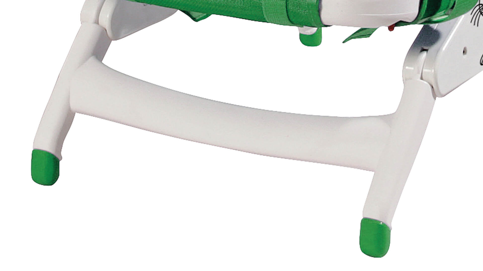 Adjustable slip-resistant legs
