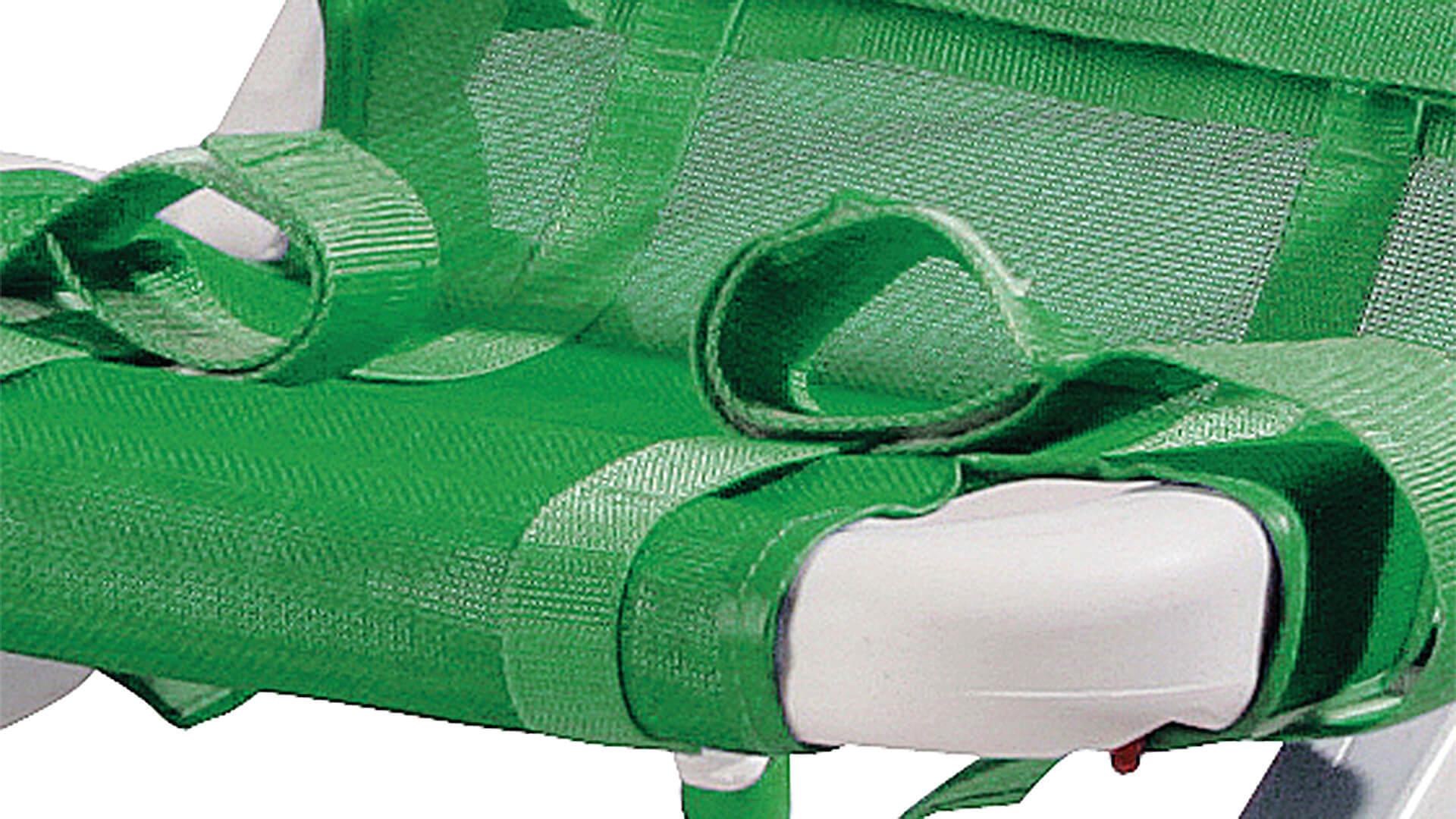 Positioning leg straps