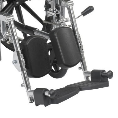 Elevating Leg Rests Detail