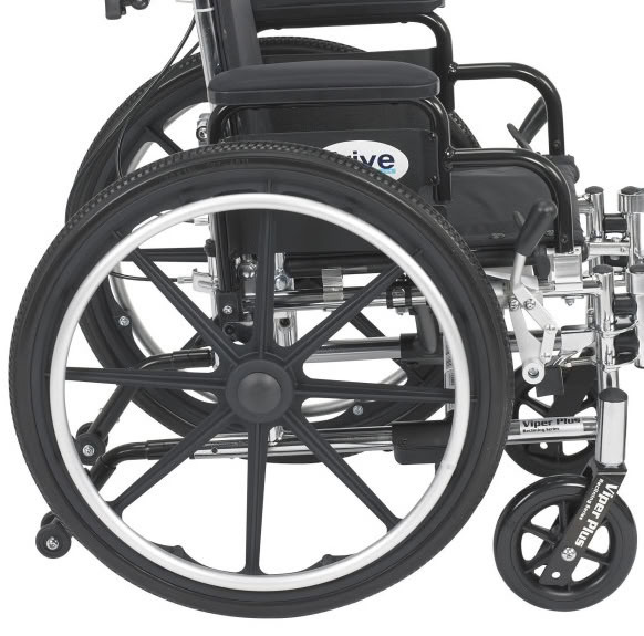 Offset Rear Wheels Detail