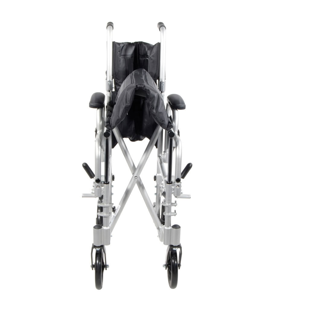 Poly-Fly Wheelchair Angled View