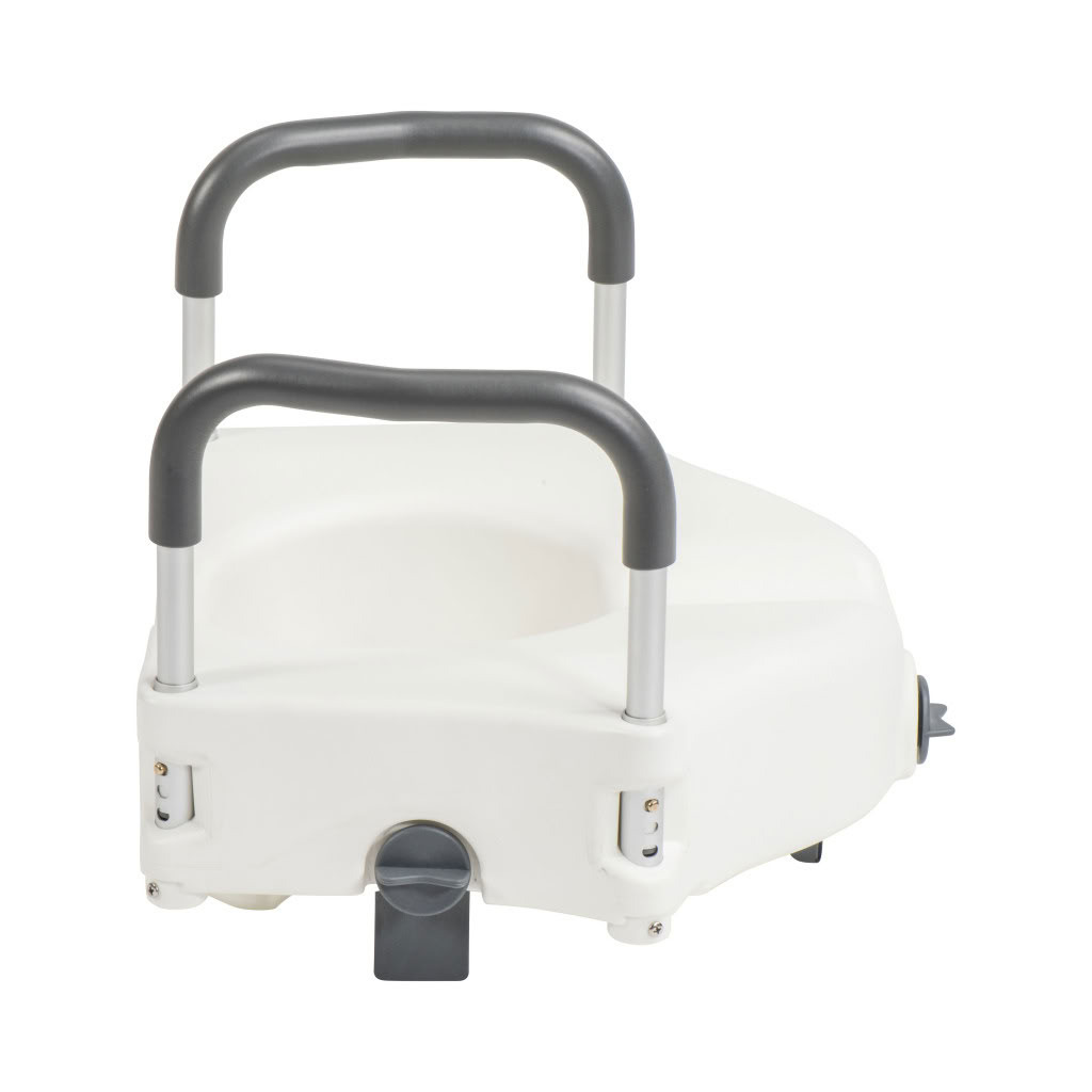 Padded adjustable armrests