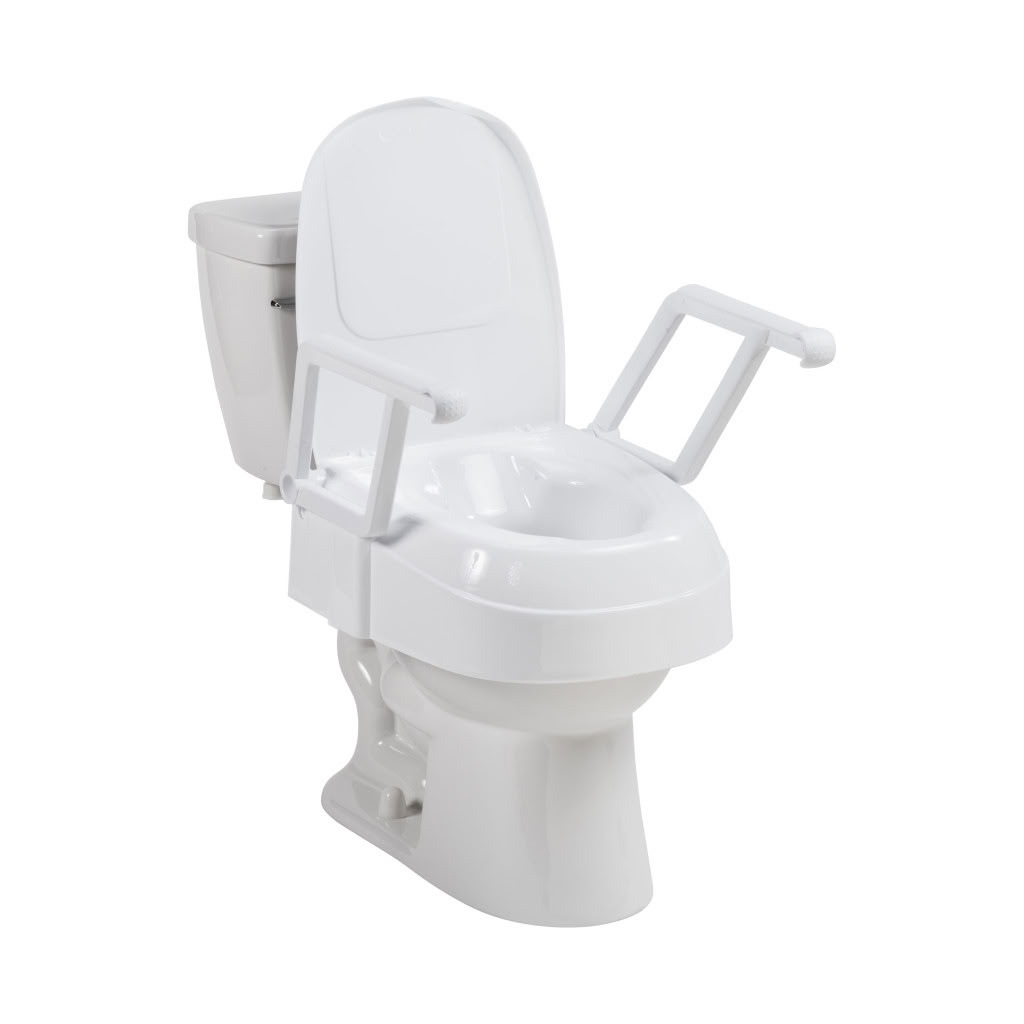 PreserveTech seat attached to a toilet bowl