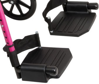 Tool-Free Swingaway Footrests