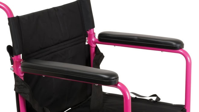 Fixed Full-Length Armrests