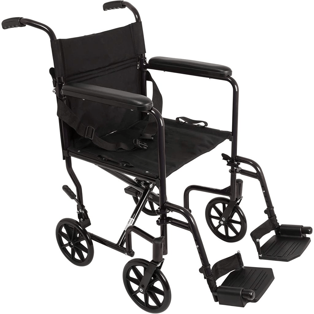 ProBasics Aluminum Transport Chair Hero Image