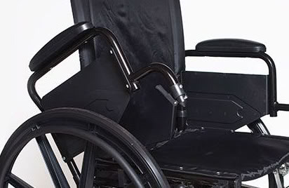 Flip-Back Armrests