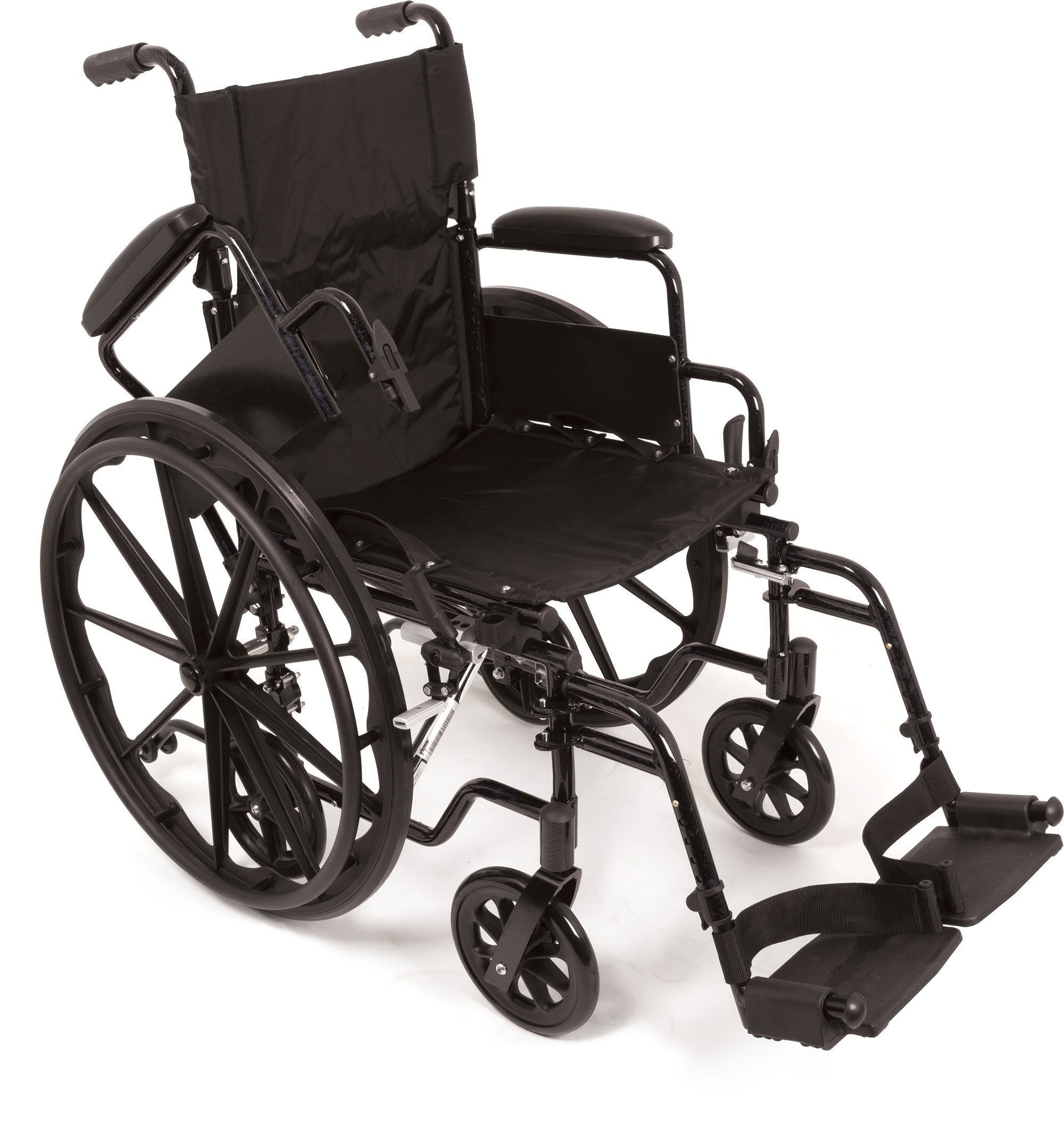 Flip-Back Padded Armrests