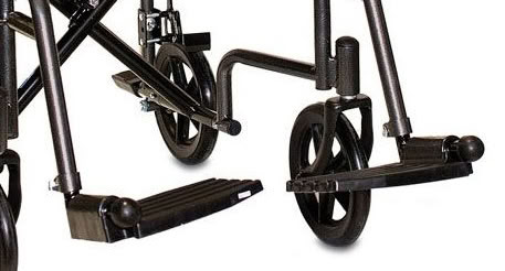 Swingaway Footrests
