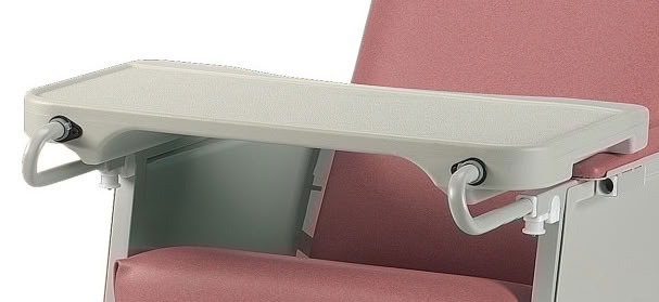 5-Position Locking Tray