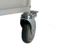 Locking Safety Casters