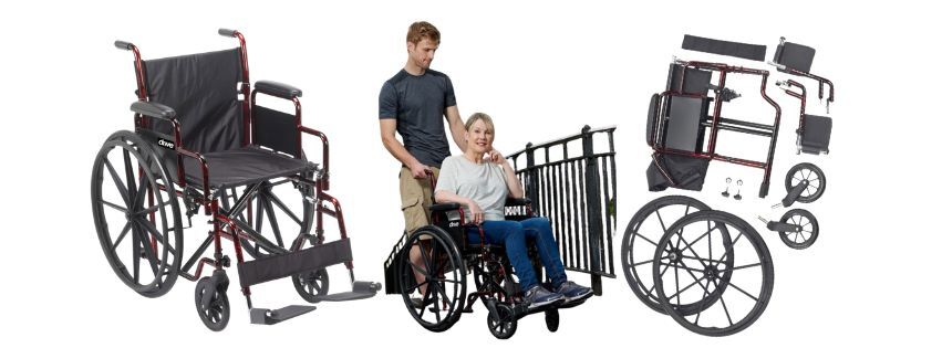 Drive Rebel Wheelchair Main Image