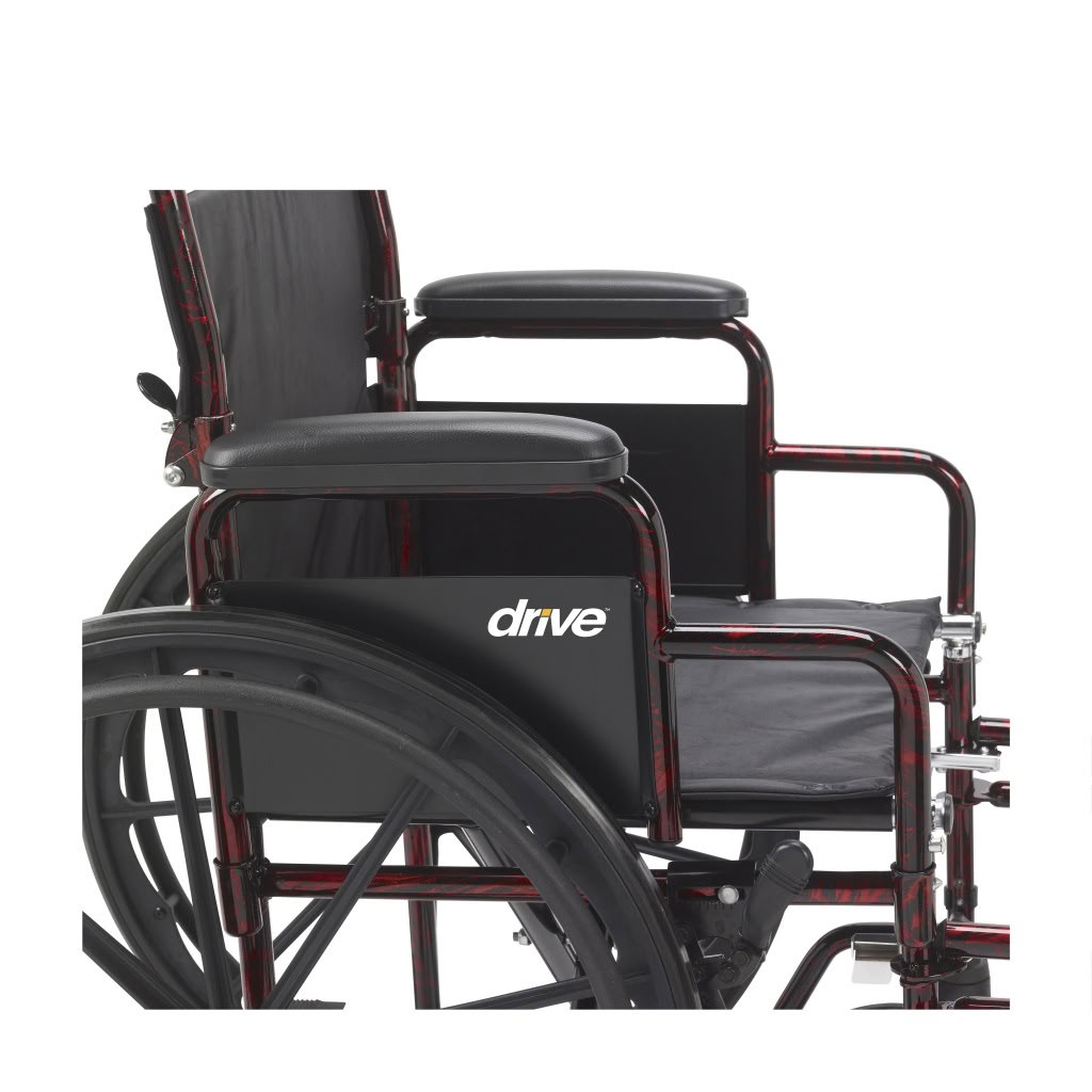Flip Up Armrests