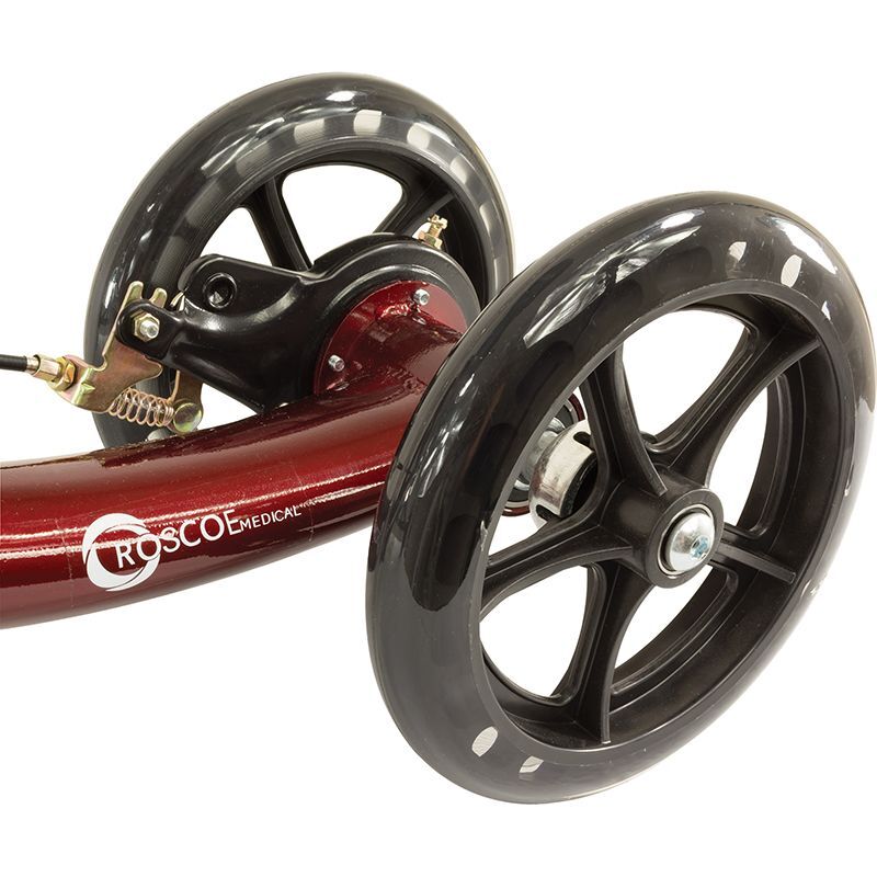 8-Inch Wheels Detail