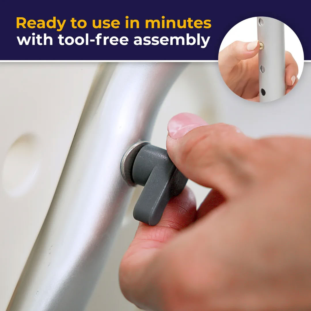 Tool-free assembly