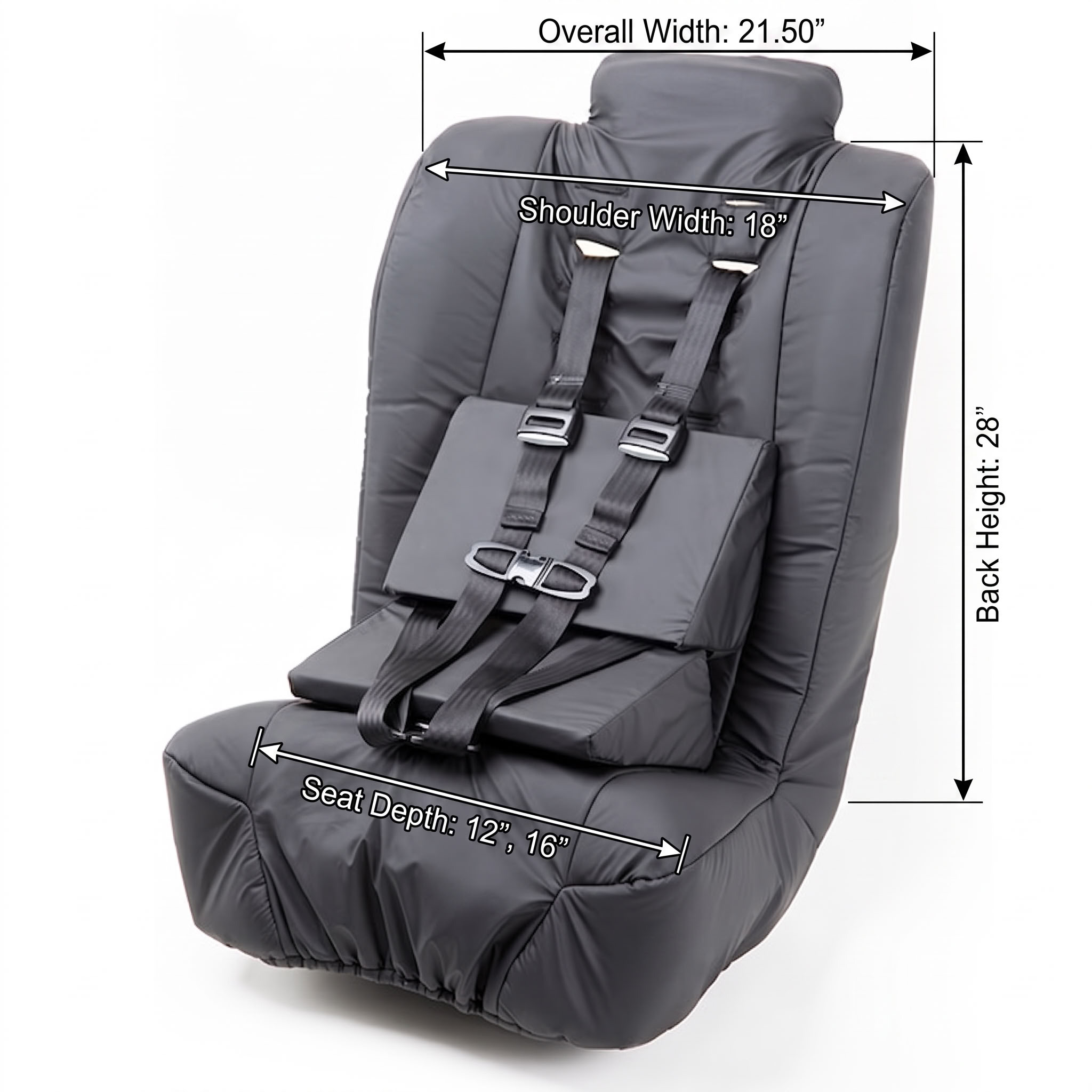 Spirit Spica Car Seat dimensions
