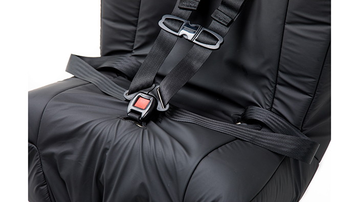 Wipe-able low maintenance upholstery