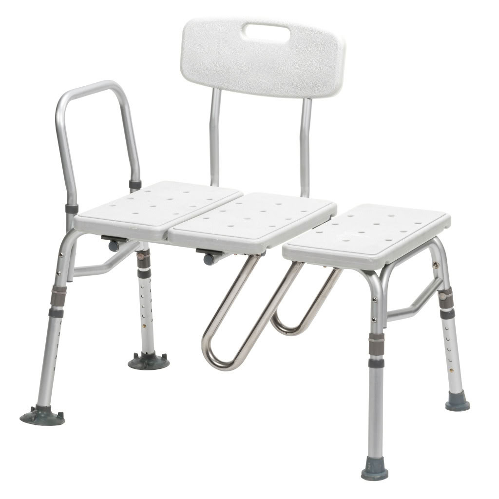 Drive Medical Splash Defense Transfer Bench