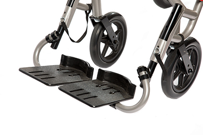 Swing-away footrest