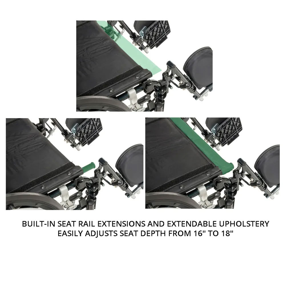 Adjustable Seat Detail