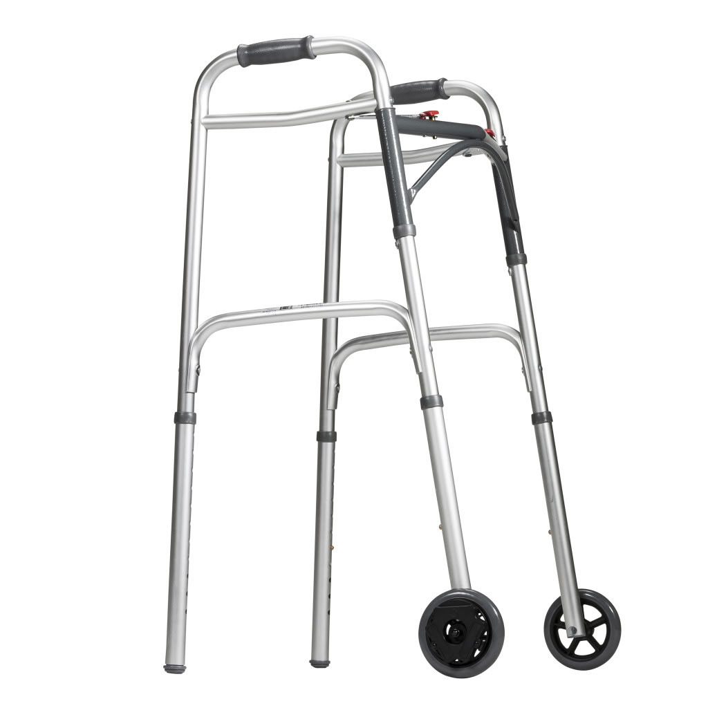 Movement tracking on a walker