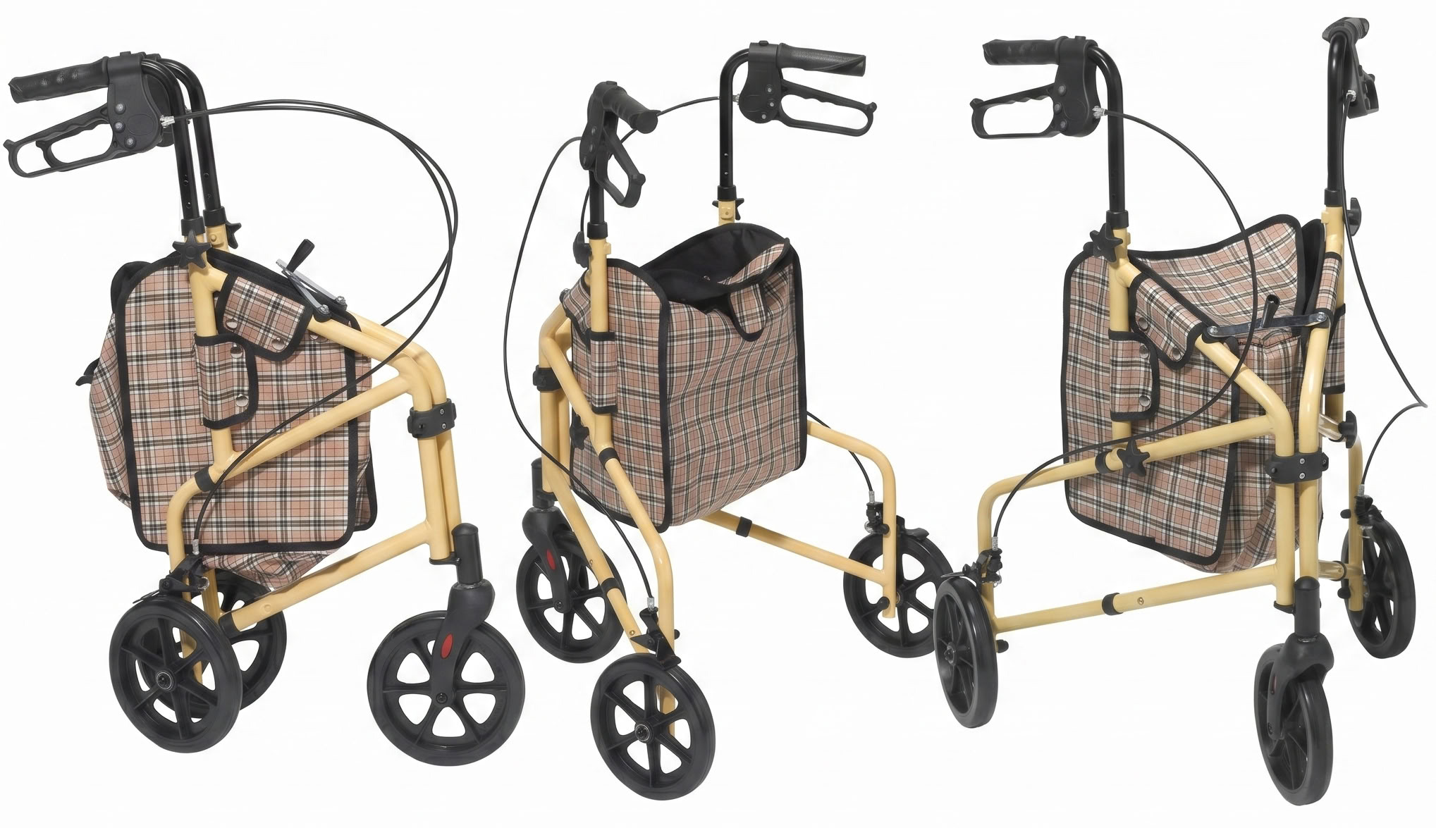 Winnie Lite Supreme 3-Wheel Aluminum Rollator Main View