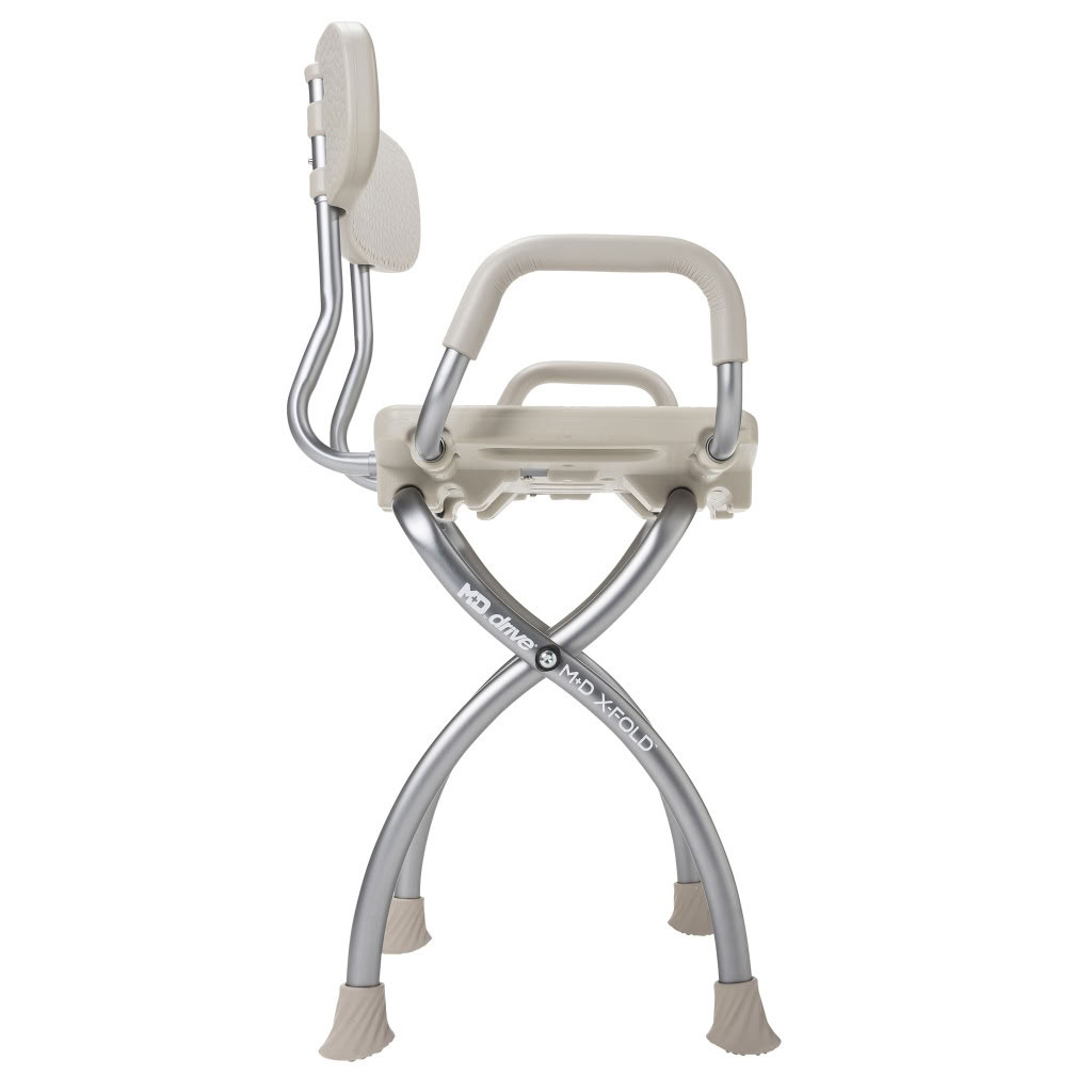 Patented X-Fold Adjustment