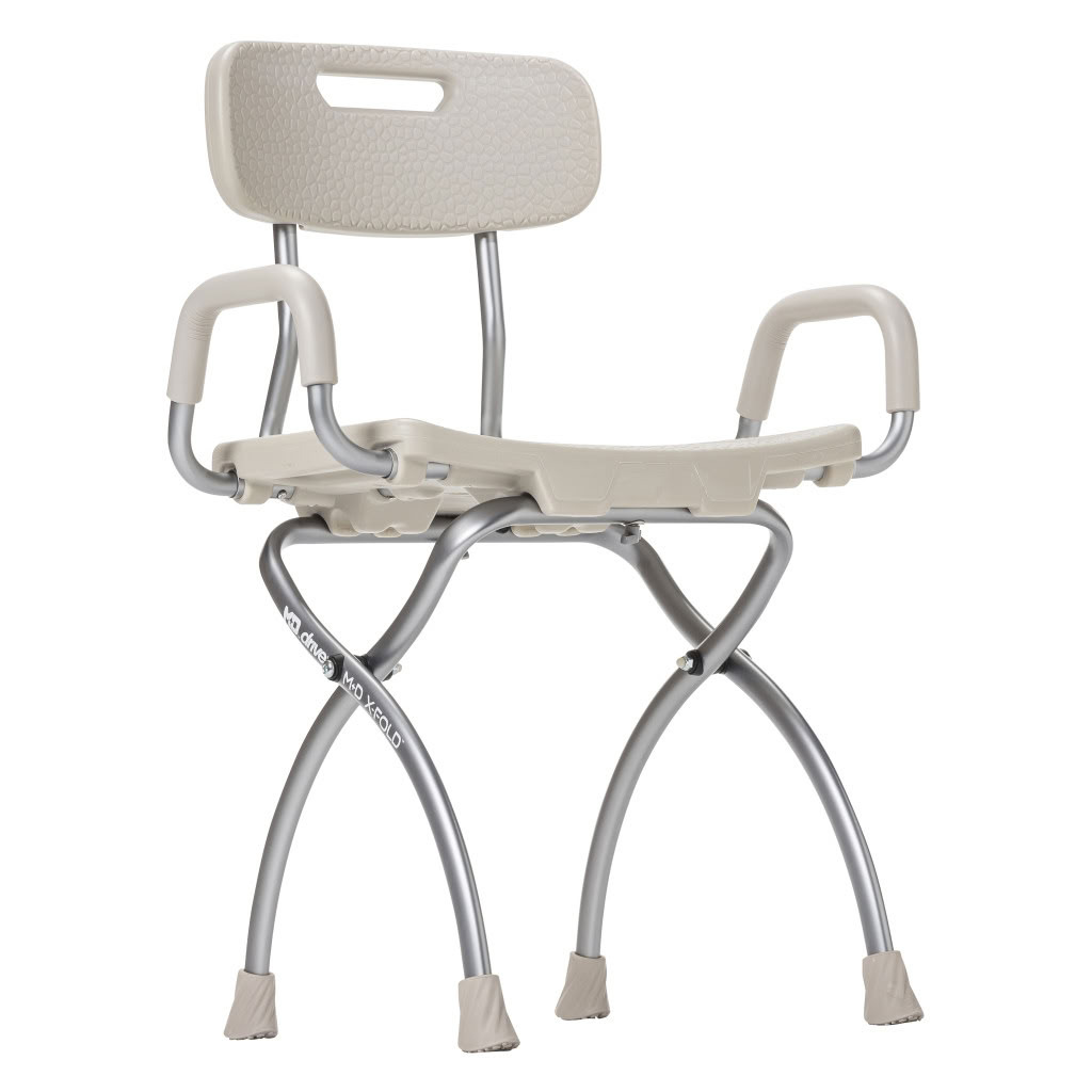 MD by Drive X-Fold Shower Chair